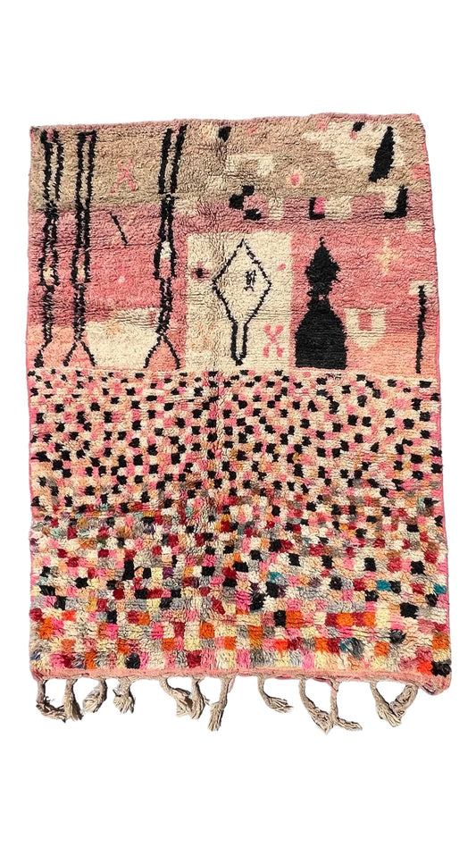 Azilal spring carpet