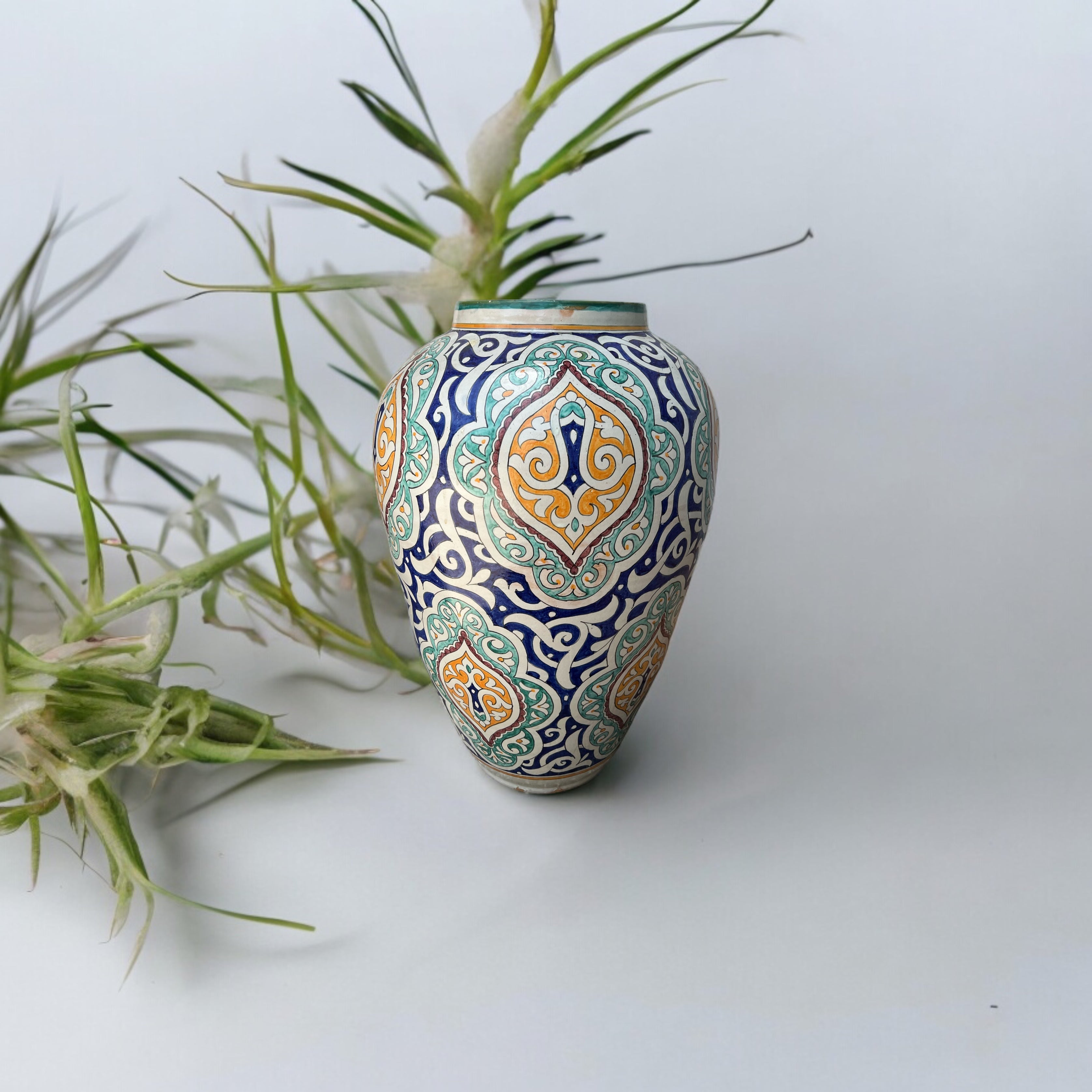 Morocco Antiques Antique Moroccan Urn Rabat – Home Barn