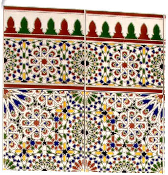 Medina tile