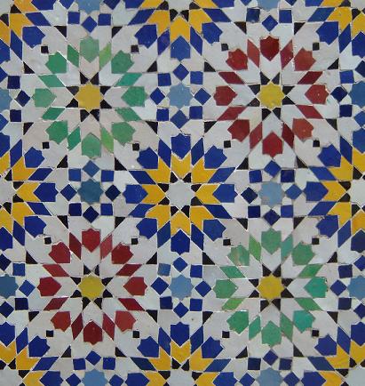 Traditional Moroccan Mosaic Tile
