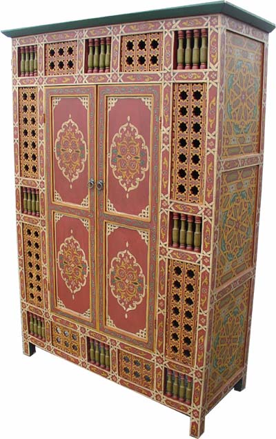 Maguna red armoire