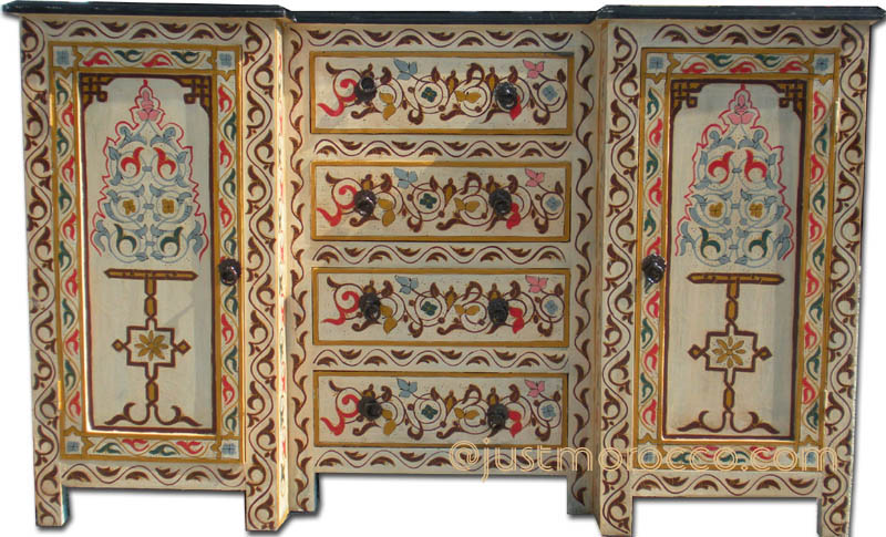 Marnissa cream cabinet