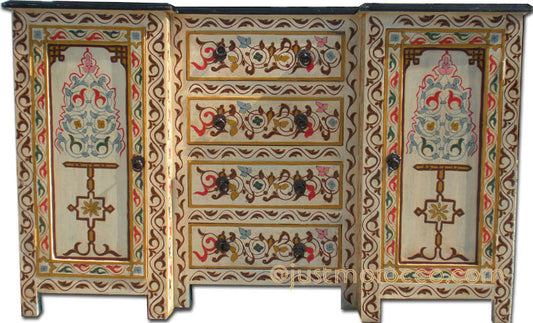 Marnissa cream cabinet
