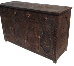 Medina carved cabinet