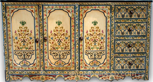 Marrakesh cream buffet
