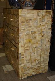 Camel bone chest