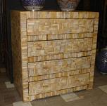 Camel bone chest