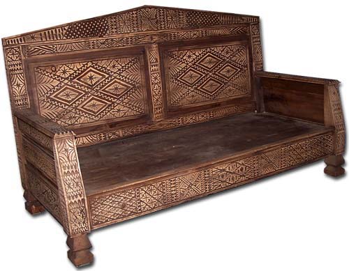 Zimbabwe bench