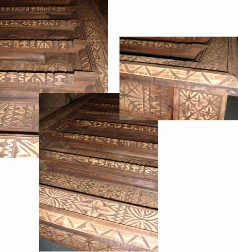 Large riad table