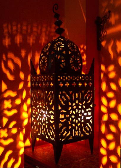 Kasbah lantern