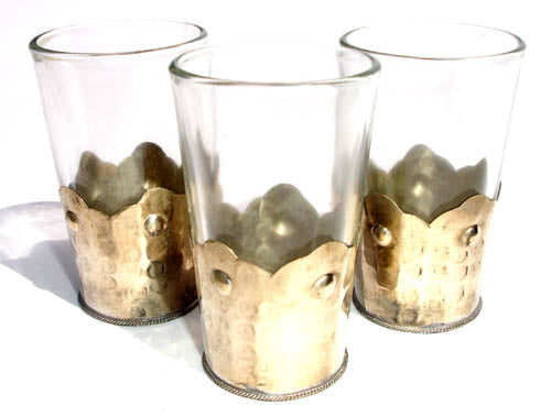 Warda tea glasses