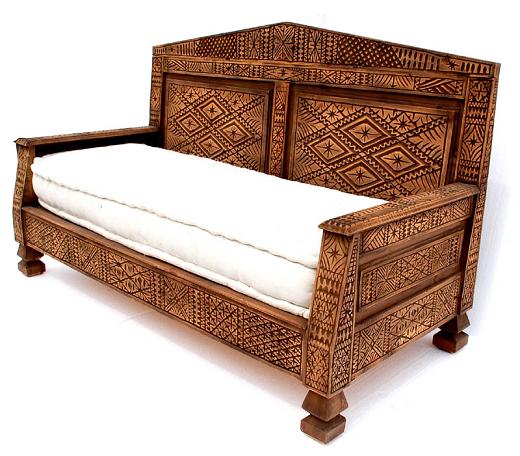 Mazagan bench
