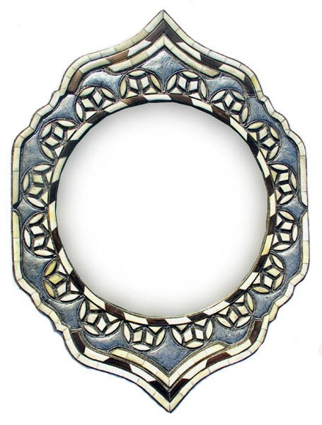 Wall eye mirror