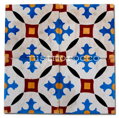 Berber Zawaka tile