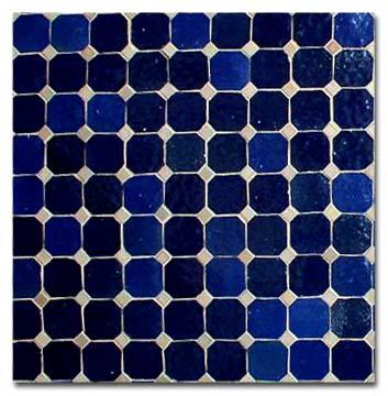 Zellij mosaic tile