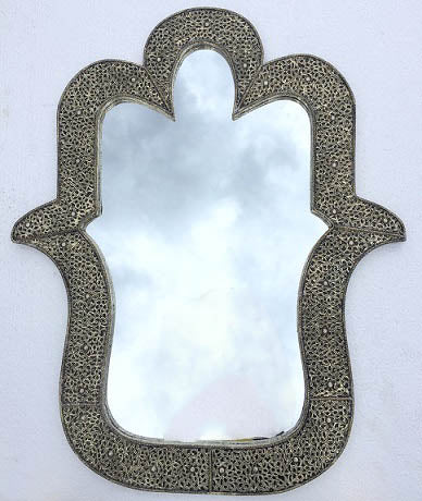 Hamsa mirror