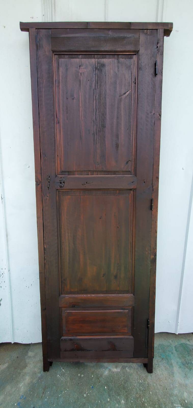 Hand Carved Moroccan Door, Alhambra Moorish Style, 79" x 29"