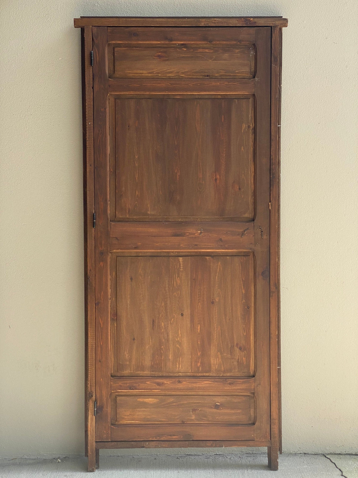 Hand Carved Cedar Moroccan Door, Moorish Palace Style (80x37)