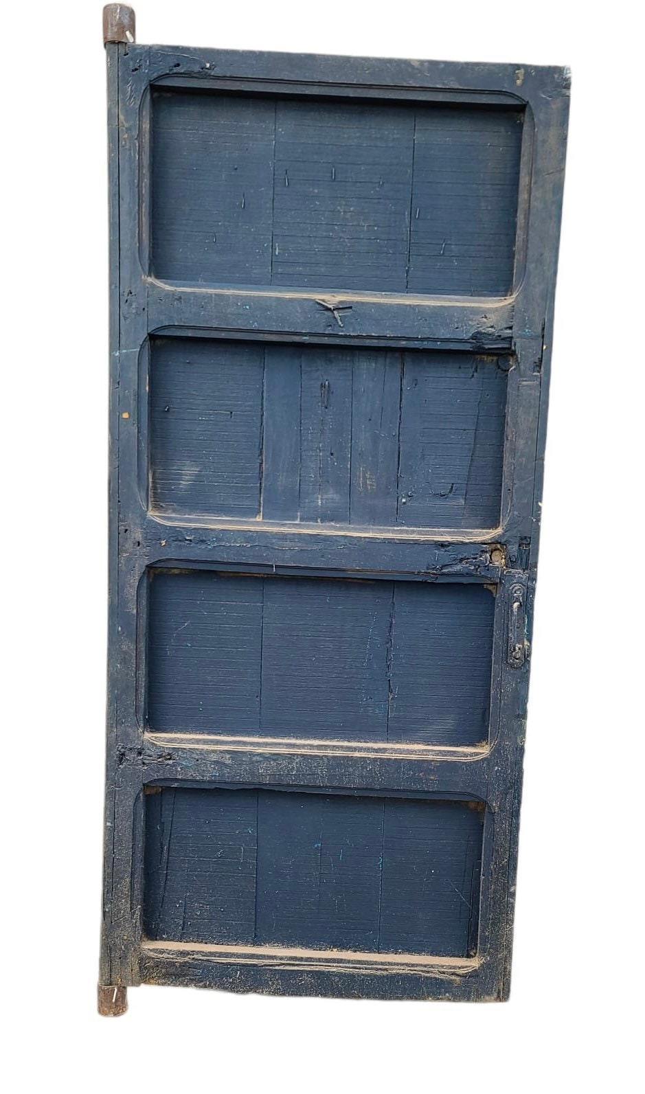 Handmade Moroccan Wall Door, Riad Decor with Metal Knocker