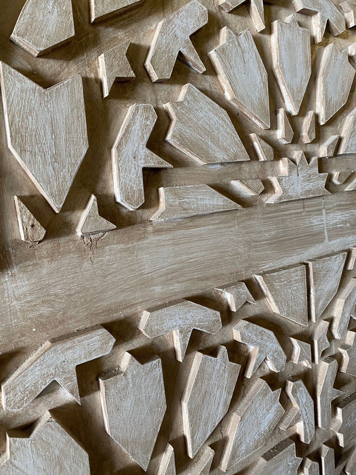 Geometric Wooden headboard Vintage headboard bed Handmade Moroccan bedroom furniture moorish Mediterranean arabian middle eastern bedroom