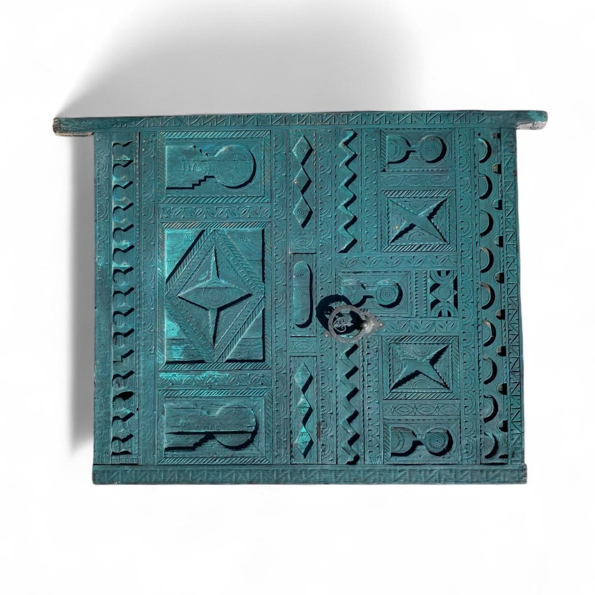 Old african touareg door panel