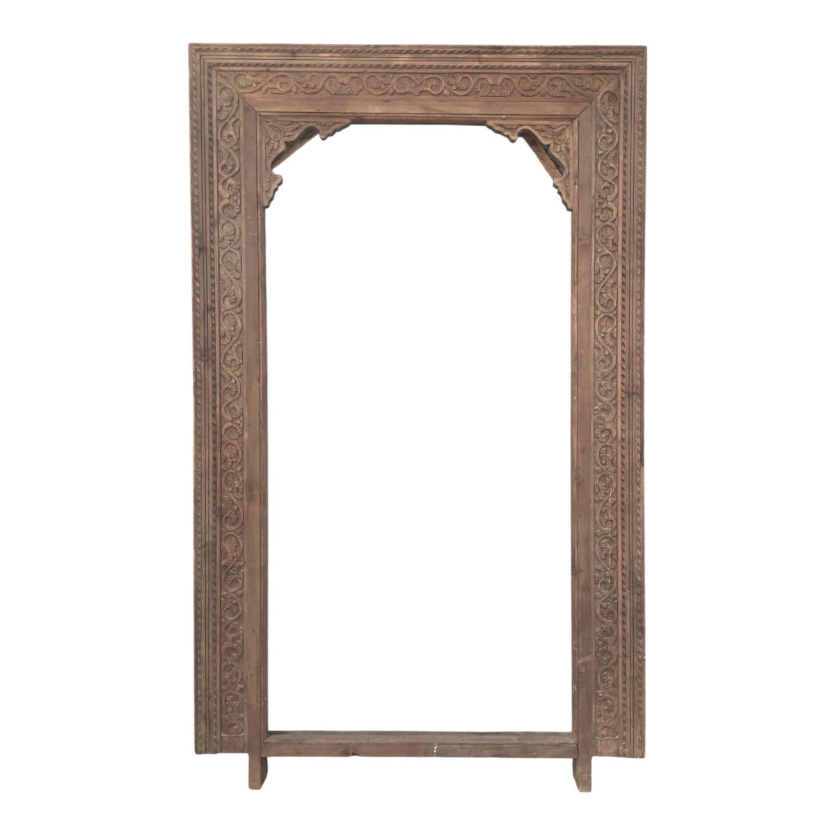 Large hand carved door frame: Moroccan wall art
