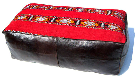 Kilim pouf