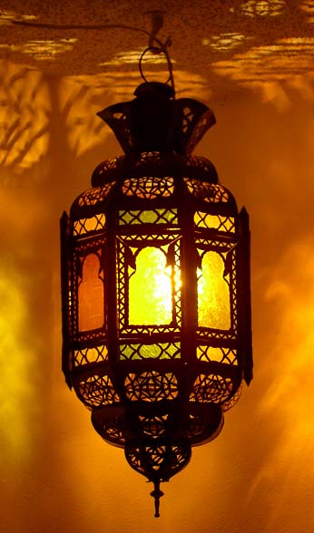 Cordoba palace lantern