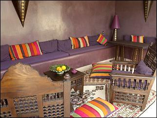 Moorish living room set