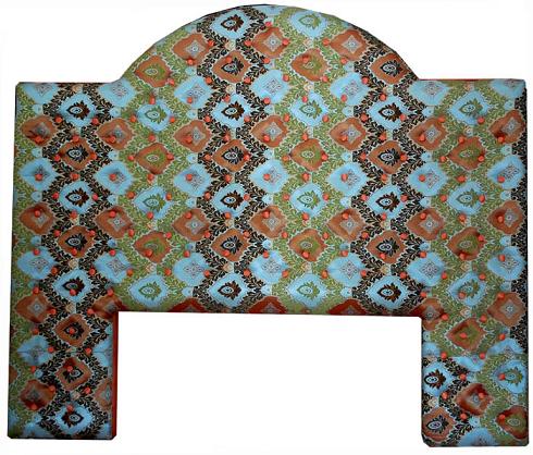 Tufted headboard