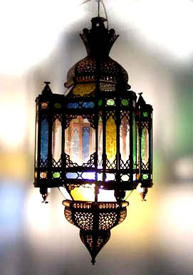 Moorish large chandelier