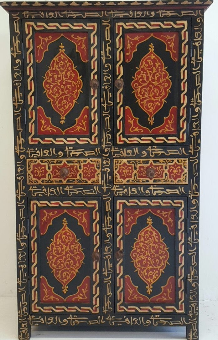 Moroccan Armoire