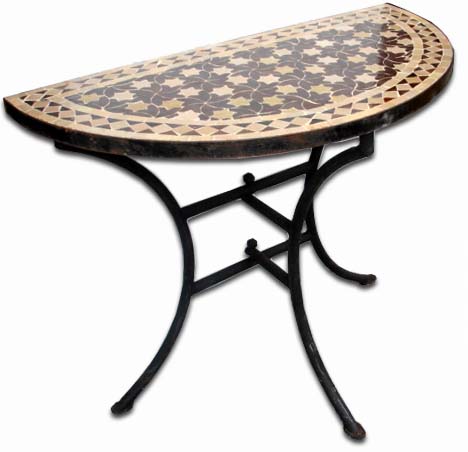 Mosaic console Cartajena