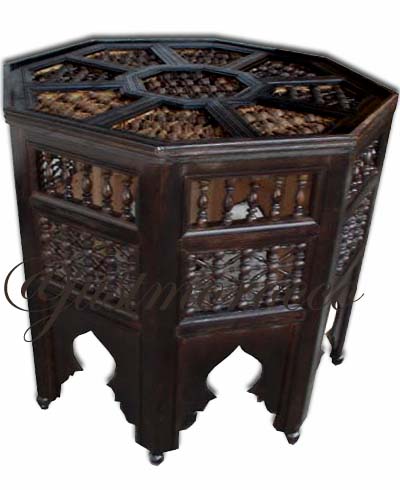 Mousharabia Decor table