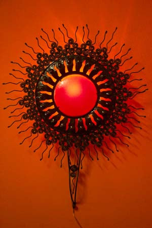 Soleil rouge