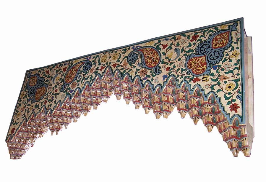 Granada pillar arch
