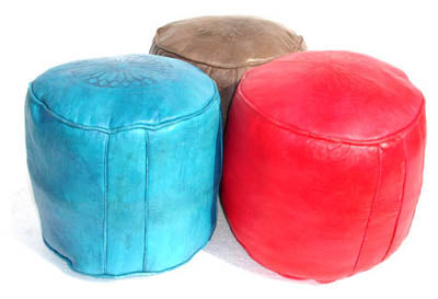 Souk pouf