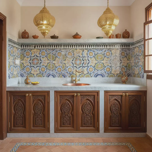 Moroccan tile