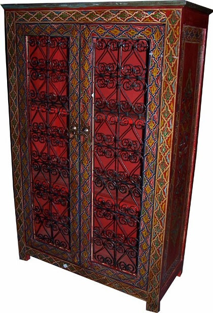 Red cabinet