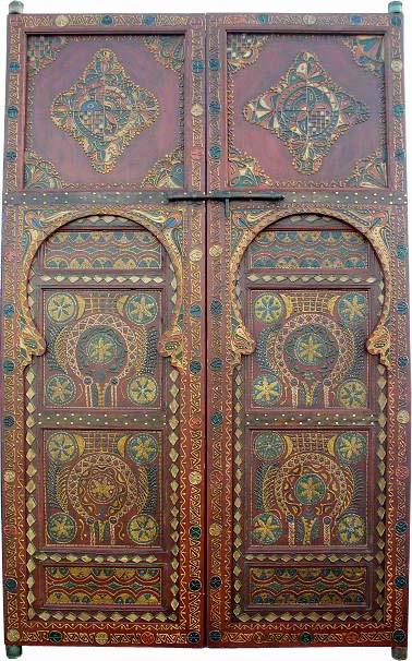 Tafought door 