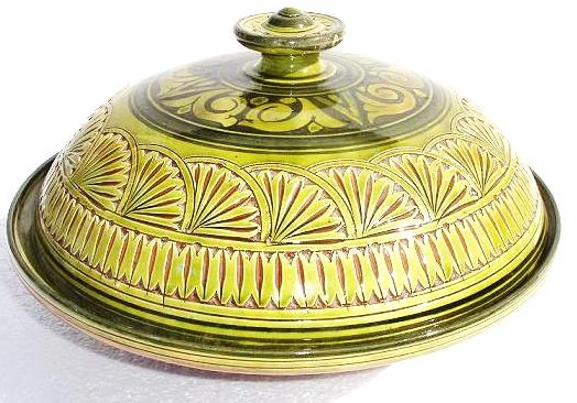 Serving tagine 