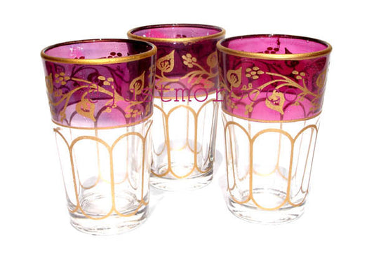 Metissa tea glass
