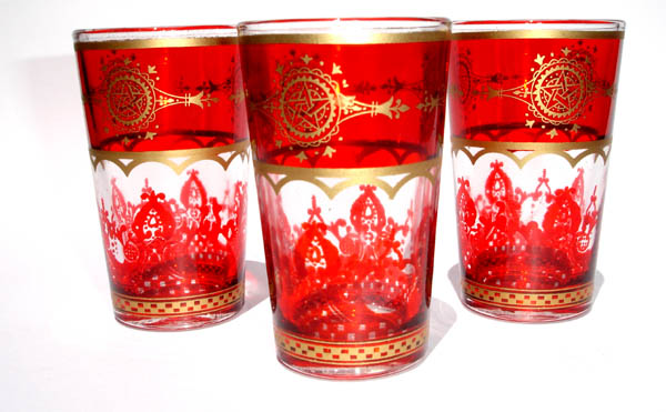Roja tea glasses