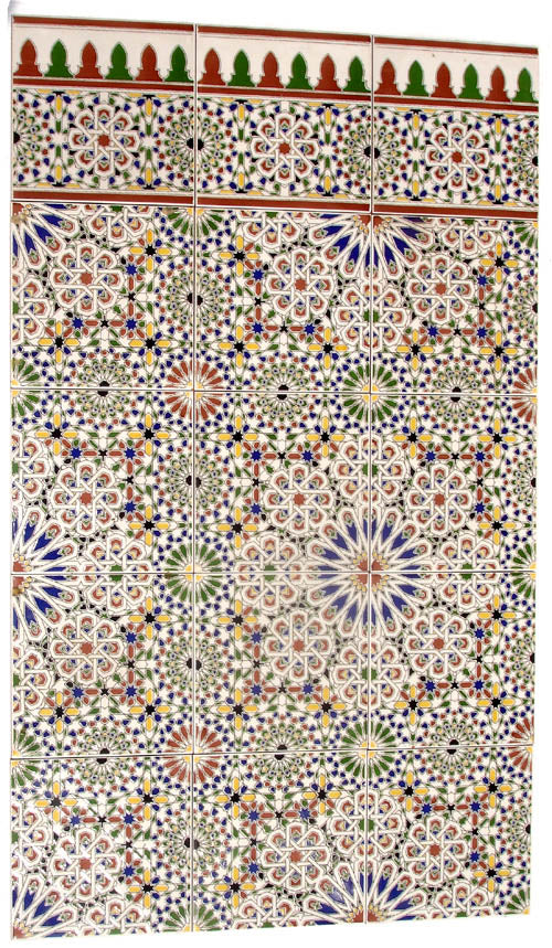 Medina tile