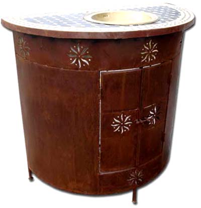 Riad Tile sink