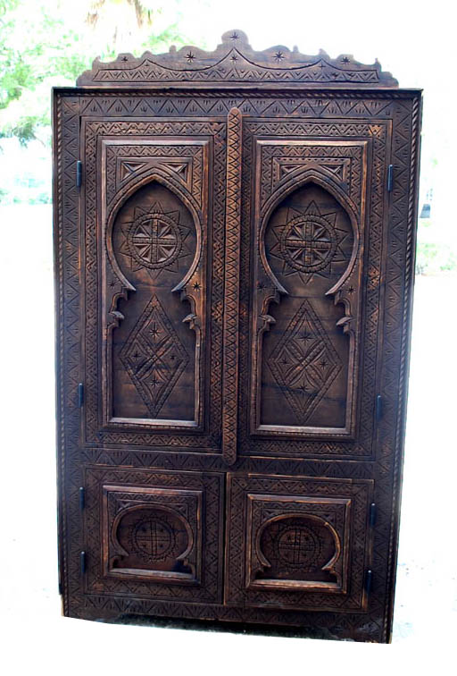 Touareg cabinet
