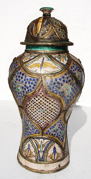 Touareg vase