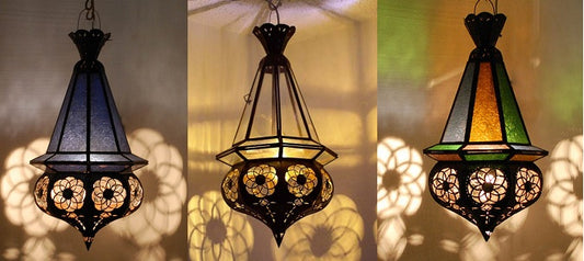 Warda moroccan lantern