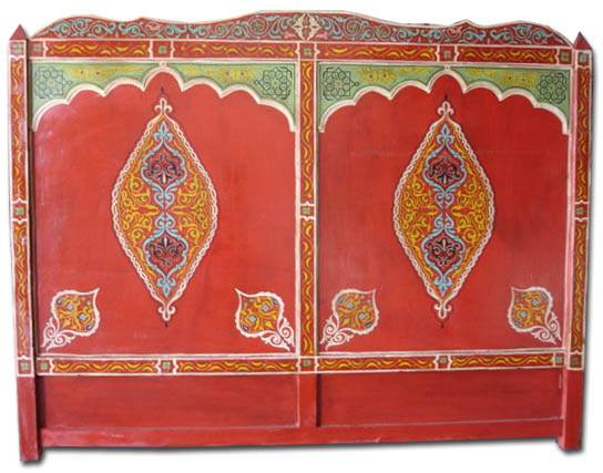 Alhambra headboard bed