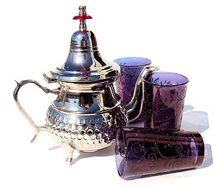 Arabian tea set